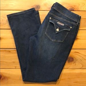 Hudson jeans Beth baby boot size 31